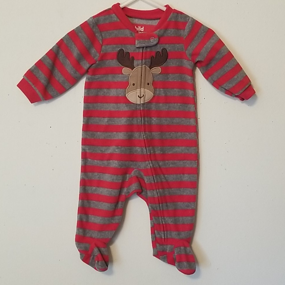 Child of Mine Christmas Reindeer Pajamas